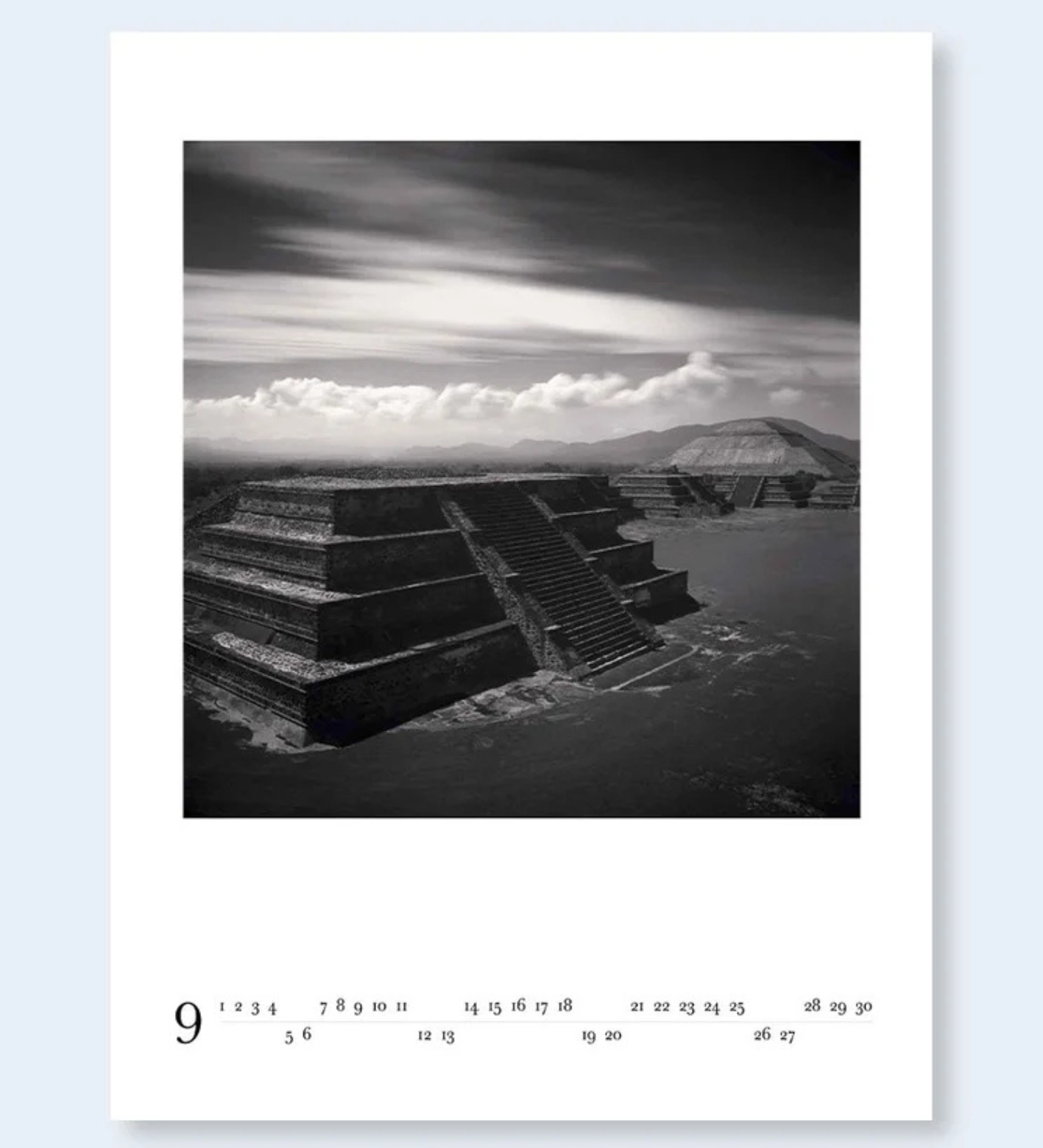 2026 Michael Kenna Calendar (pre-order signed copies)