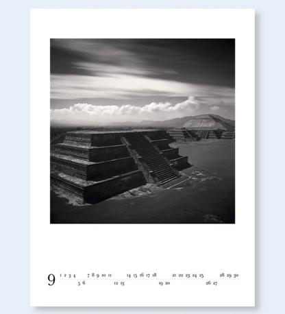 2026 Michael Kenna Calendar (pre-order signed copies)