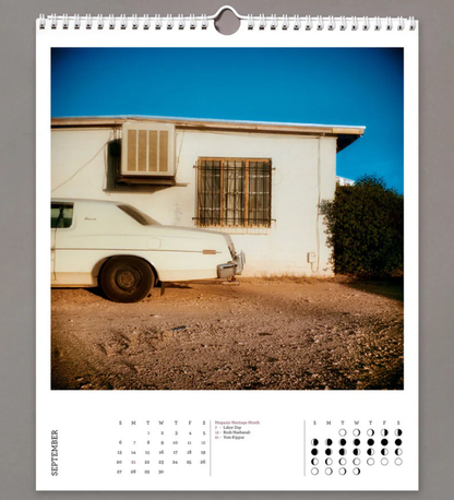 Todd Hido 2026 Calendar (pre-order signed copies)