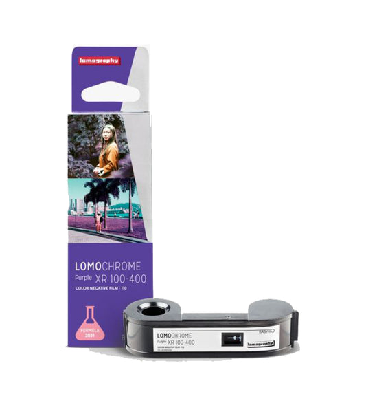 Lomography LomoChrome Purple 110 Film