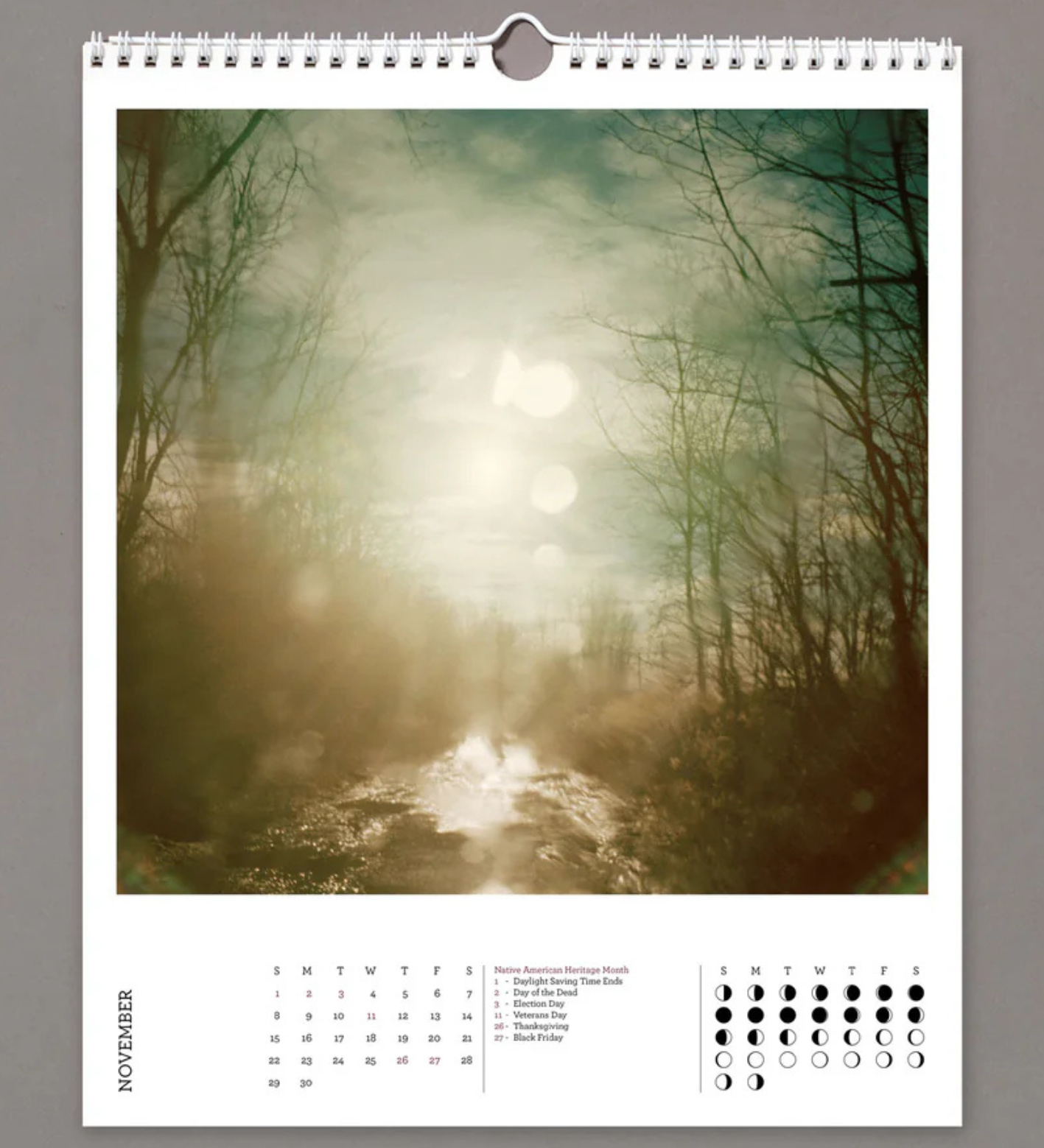 Todd Hido 2026 Calendar (pre-order signed copies)