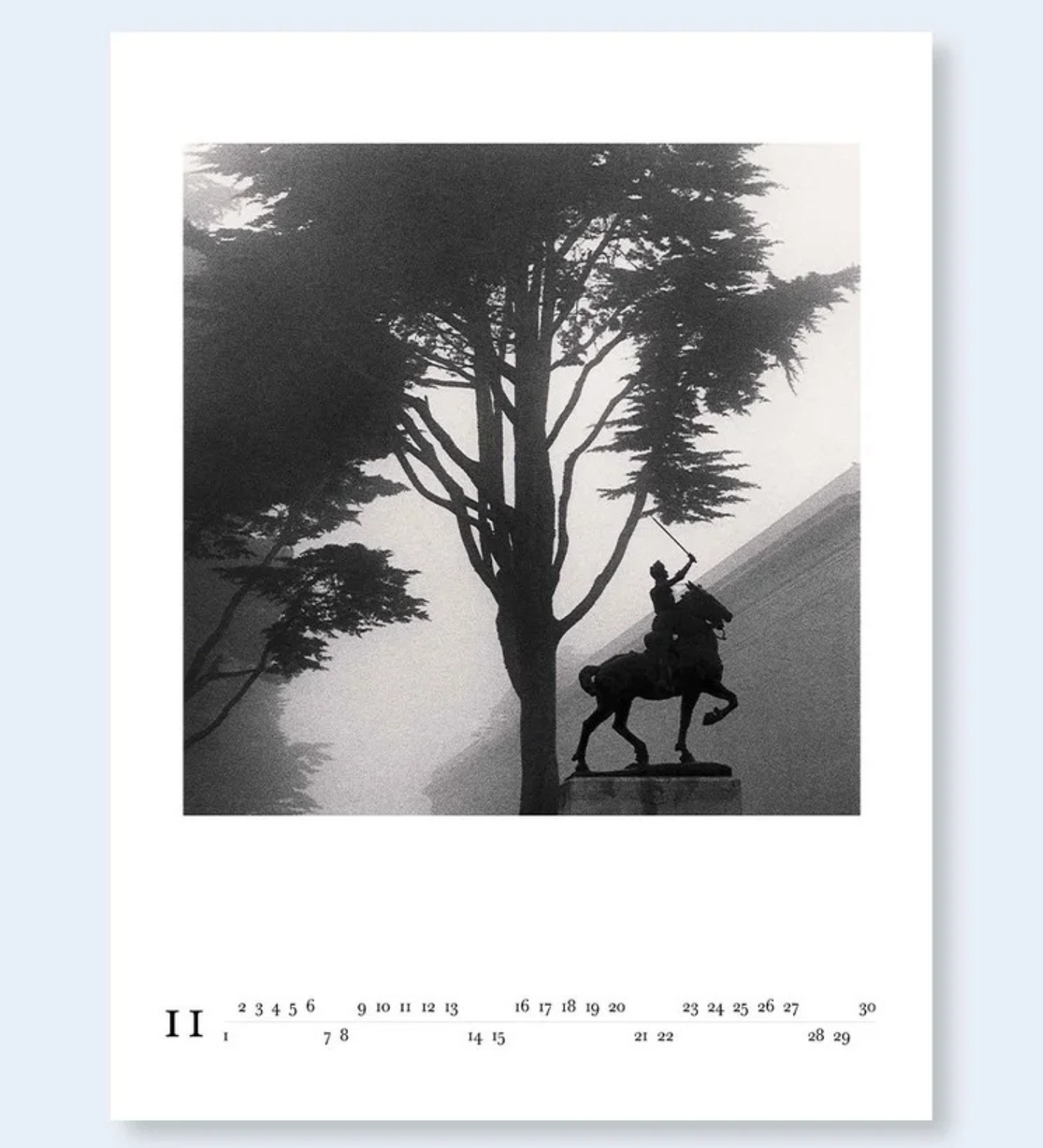 2026 Michael Kenna Calendar (pre-order signed copies)