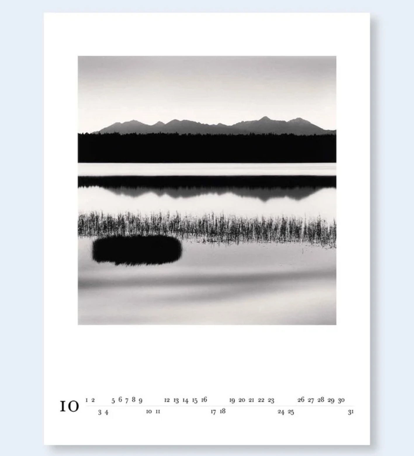 2026 Michael Kenna Calendar (pre-order signed copies)