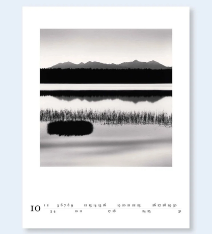 2026 Michael Kenna Calendar (pre-order signed copies)