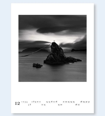 2026 Michael Kenna Calendar (pre-order signed copies)