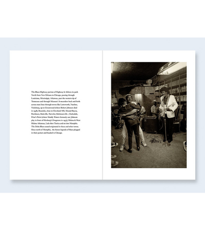 Jeff Dunas: Highway 61 to Honeyboy (Limited edition with signed print)