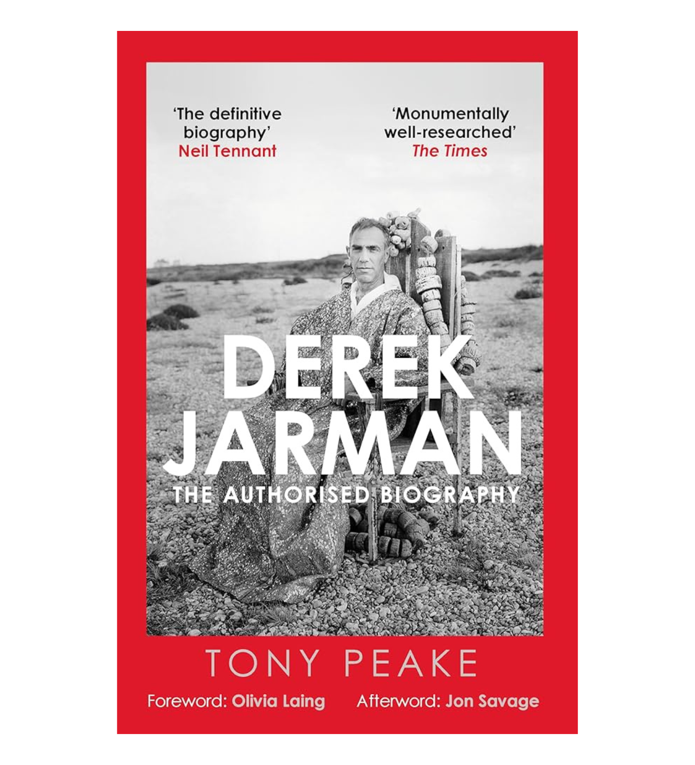 Derek Jarman: The Authorised Biography