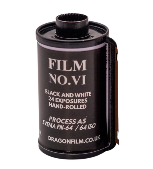 Dragonfilm No. VI 35mm Film 24 Exposures