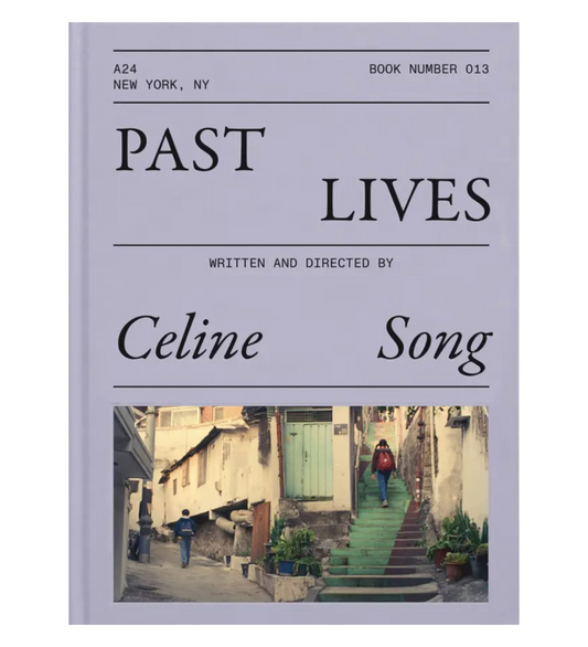 Past Lives Screenplay Book