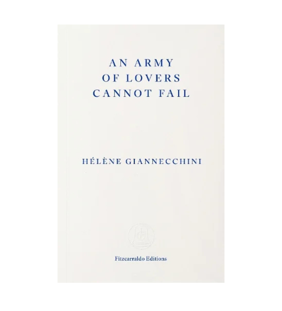 : cannot invoke Hélène Giannecchini: An Army of Lovers Cannot Fail – TPG Bookshop