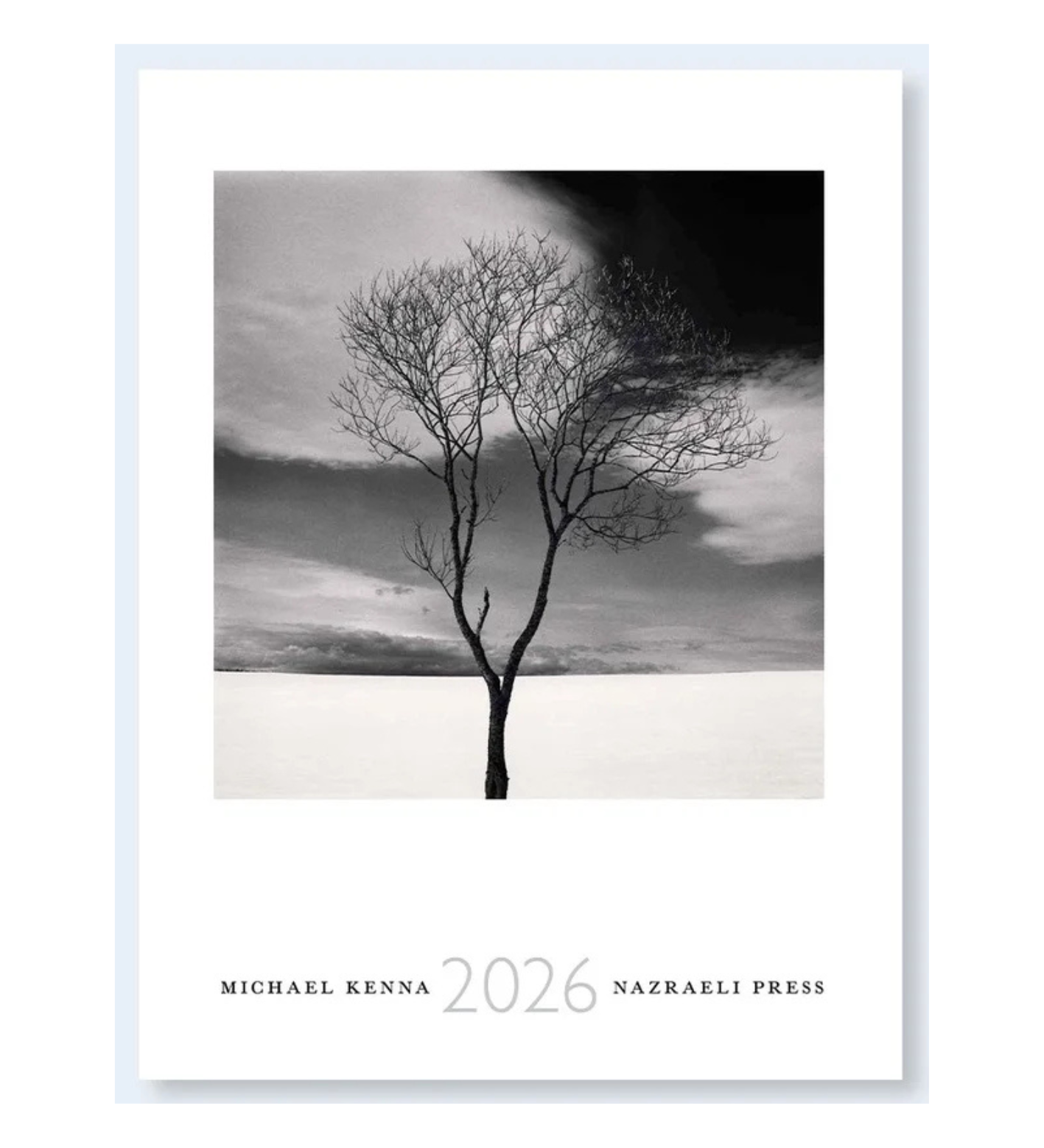 2026 Michael Kenna Calendar (pre-order signed copies)