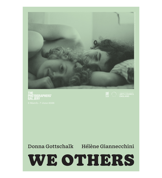 We Others: Donna Gottschalk and Hélène Giannecchini A2 Poster Self Portrait With JEB