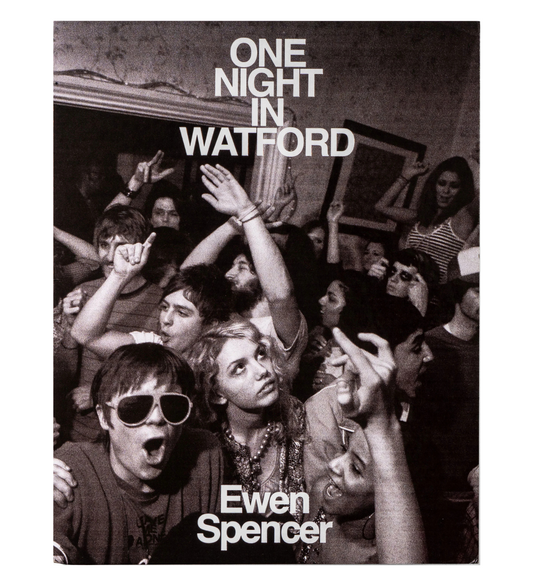 Ewen Spencer: One Night in Watford