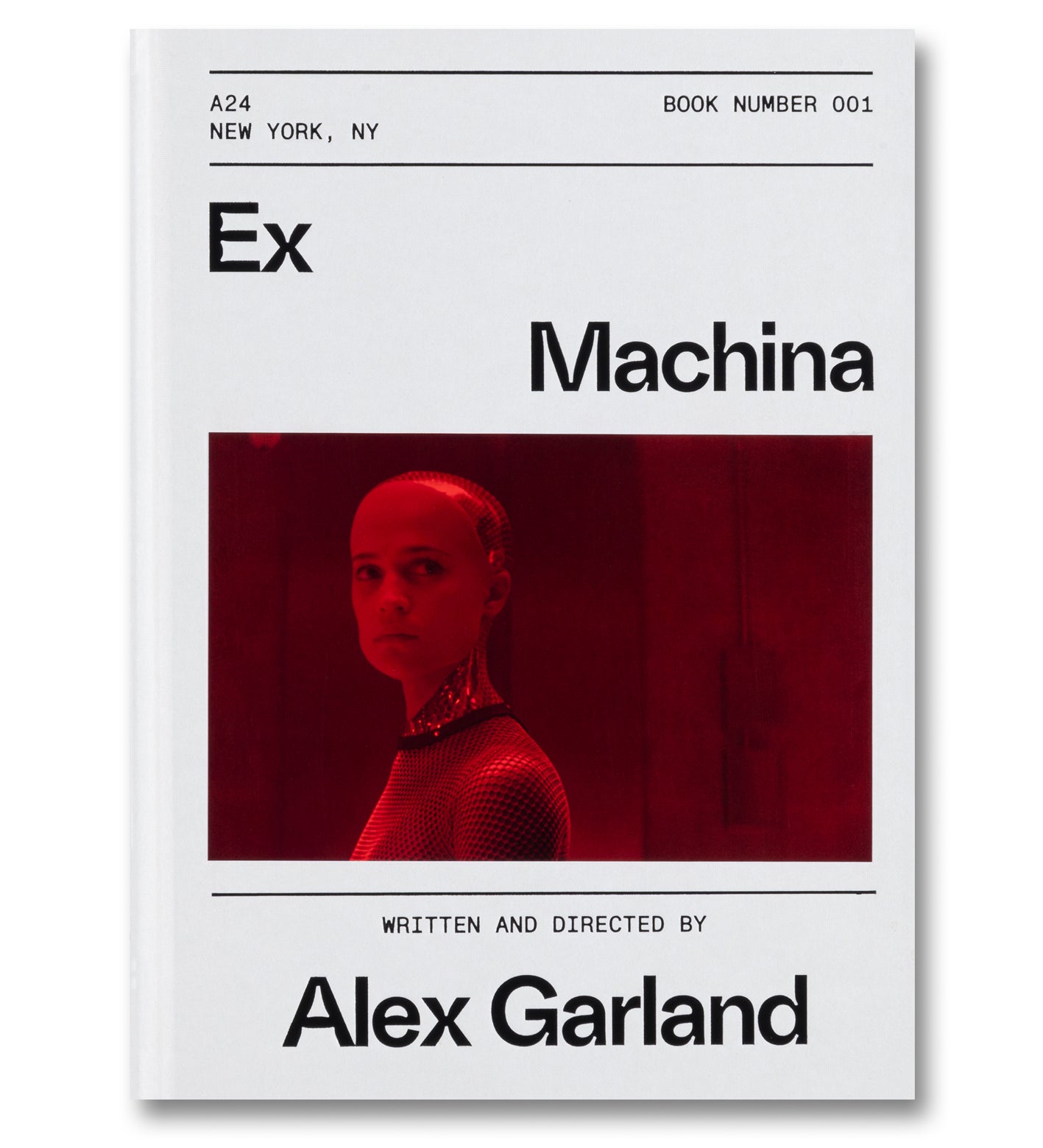 Ex Machina Screenplay Book