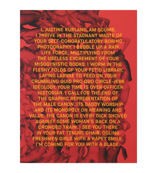 Justine Kurland: SCUMB Manifesto