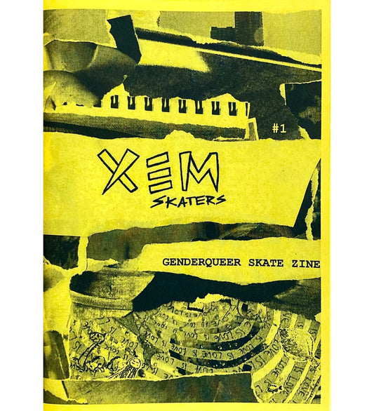 XEM Skaters Zine