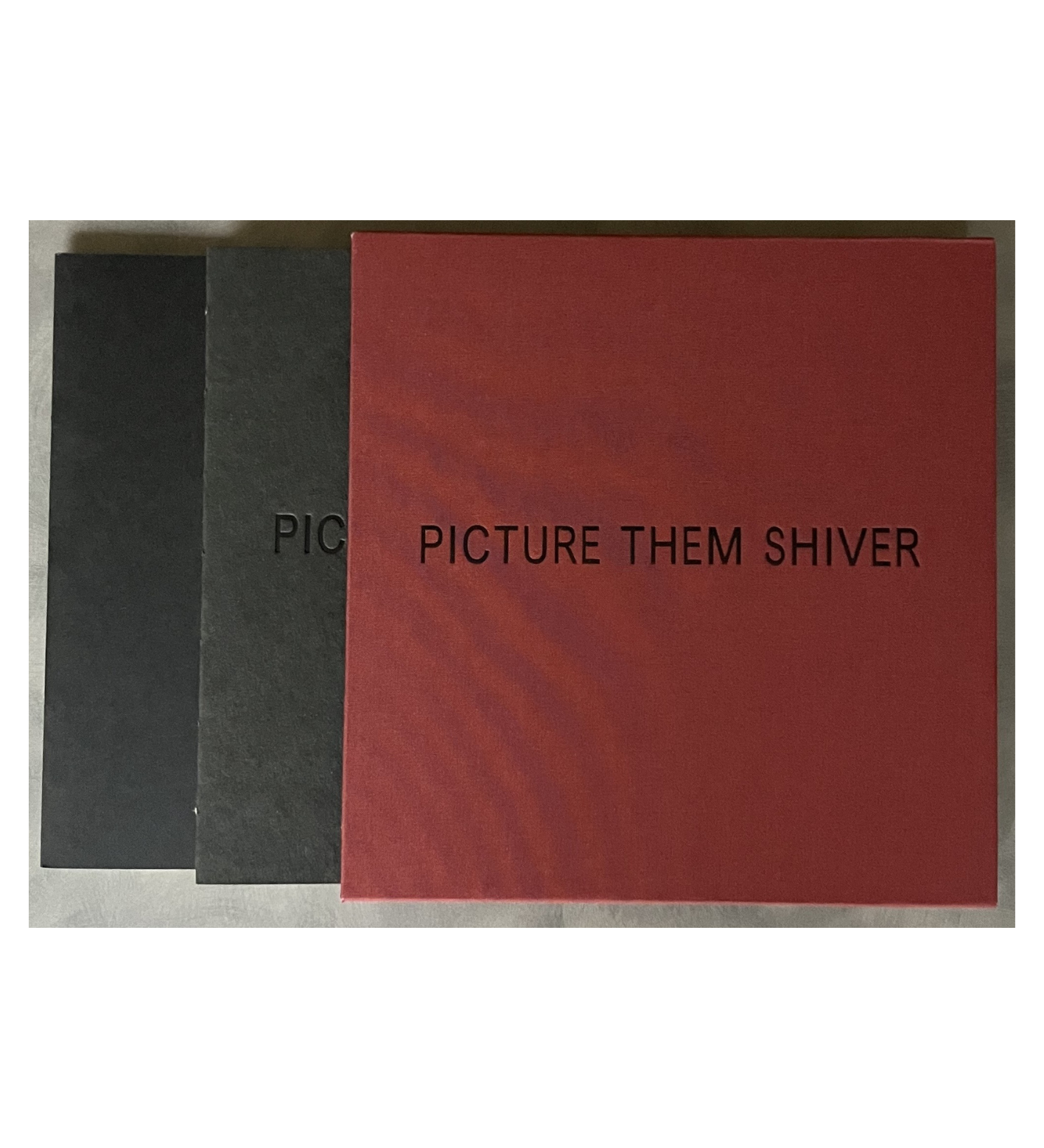 Lucas Eye: PICTURE THEM SHIVER (signed & numbered edition of 10)