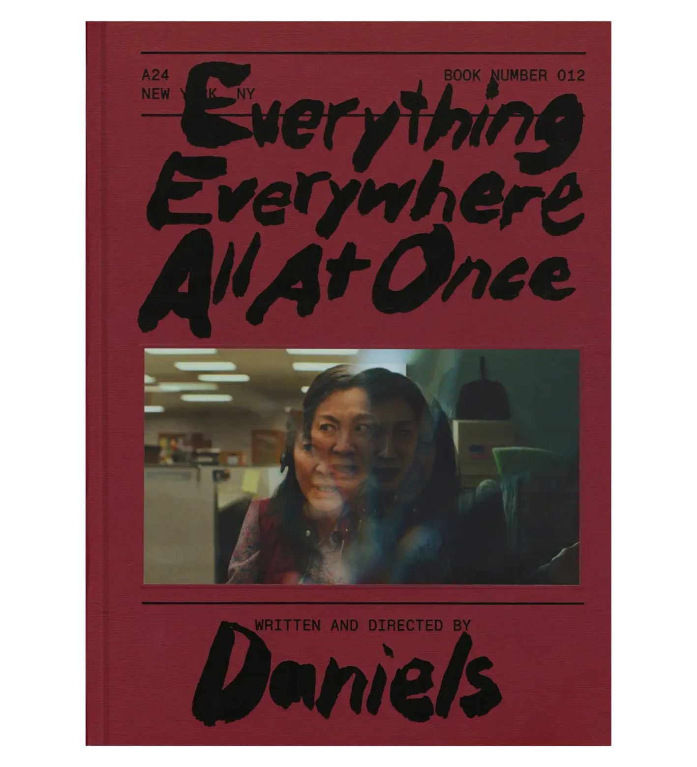 Everything Everywhere All At Once Screenplay Book