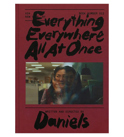 Everything Everywhere All At Once Screenplay Book