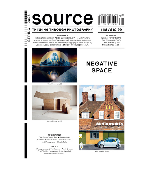 Source Issue 118: Negative Space