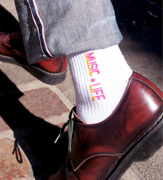Dennis Morris Music + Life Socks