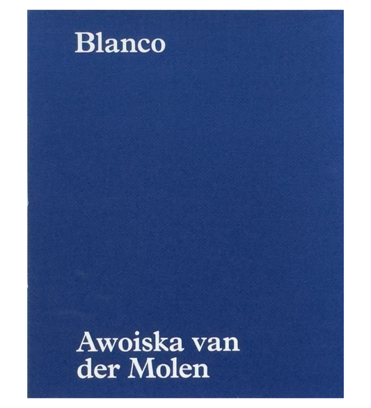 Awoiska van der Molen: Blanco (signed)