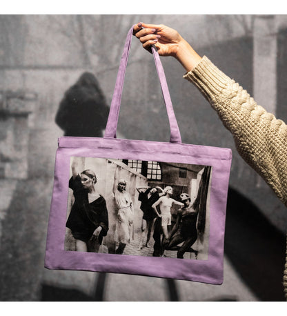 Deborah Turbeville Tote Bag