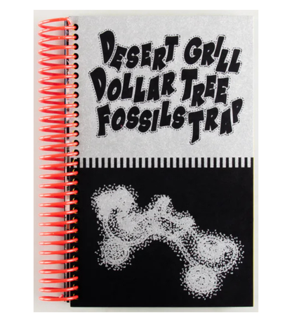 Louise Mutrel: DESERT GRILL DOLLAR TREE FOSSILS TRAP