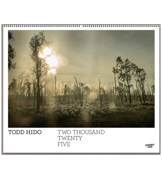 Todd Hido 2025 Calendar