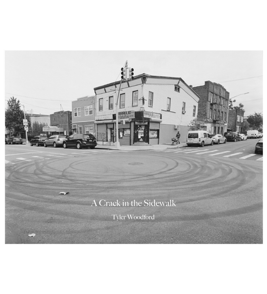 Tyler Woodford: A Crack in the Sidewalk (pre-order)