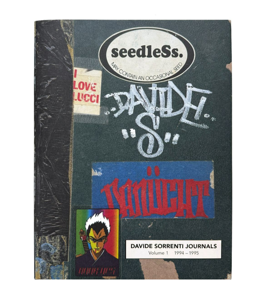 Davide Sorrenti: Journals Volume 1: 1994-1995