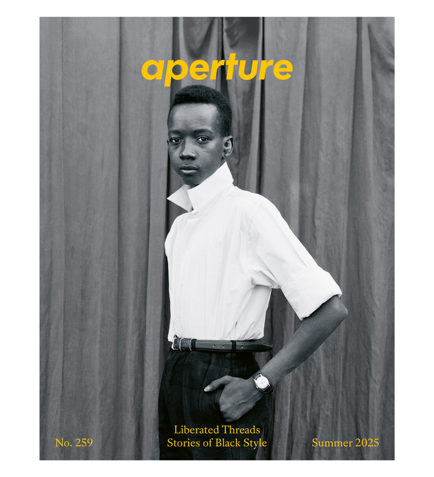 Aperture No.259 - Summer 2025, Liberated Threads: Stories of Black Style
