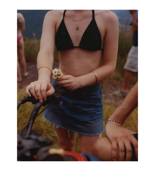 Morganne Boulden and Marisa Chafetz: Whispers Against My Neck