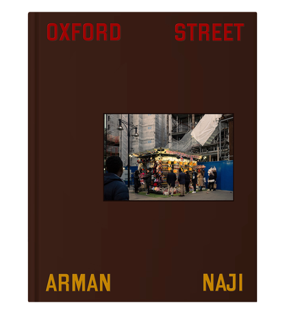 Arman Naji: Oxford Street (signed)