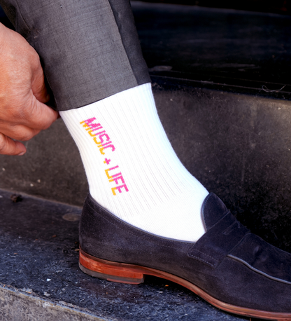 Dennis Morris Music + Life Socks