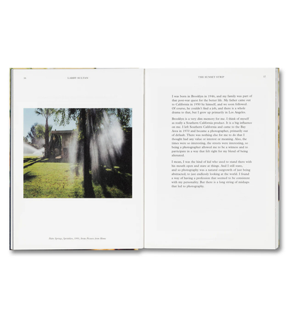 Larry Sultan: Water Over Thunder - Selected Writings