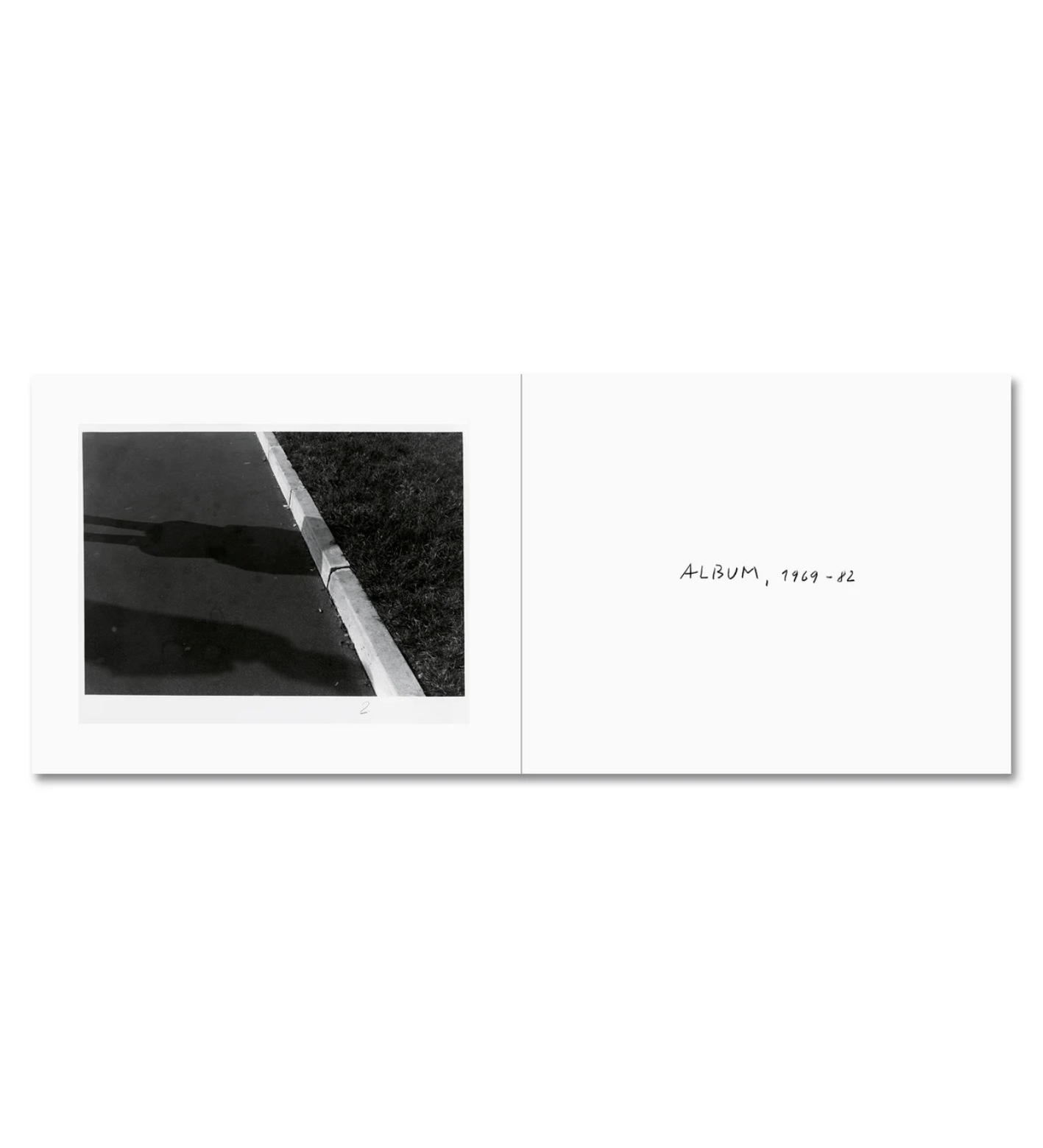Guido Guidi: Album, 1969–82 (with signed slip)