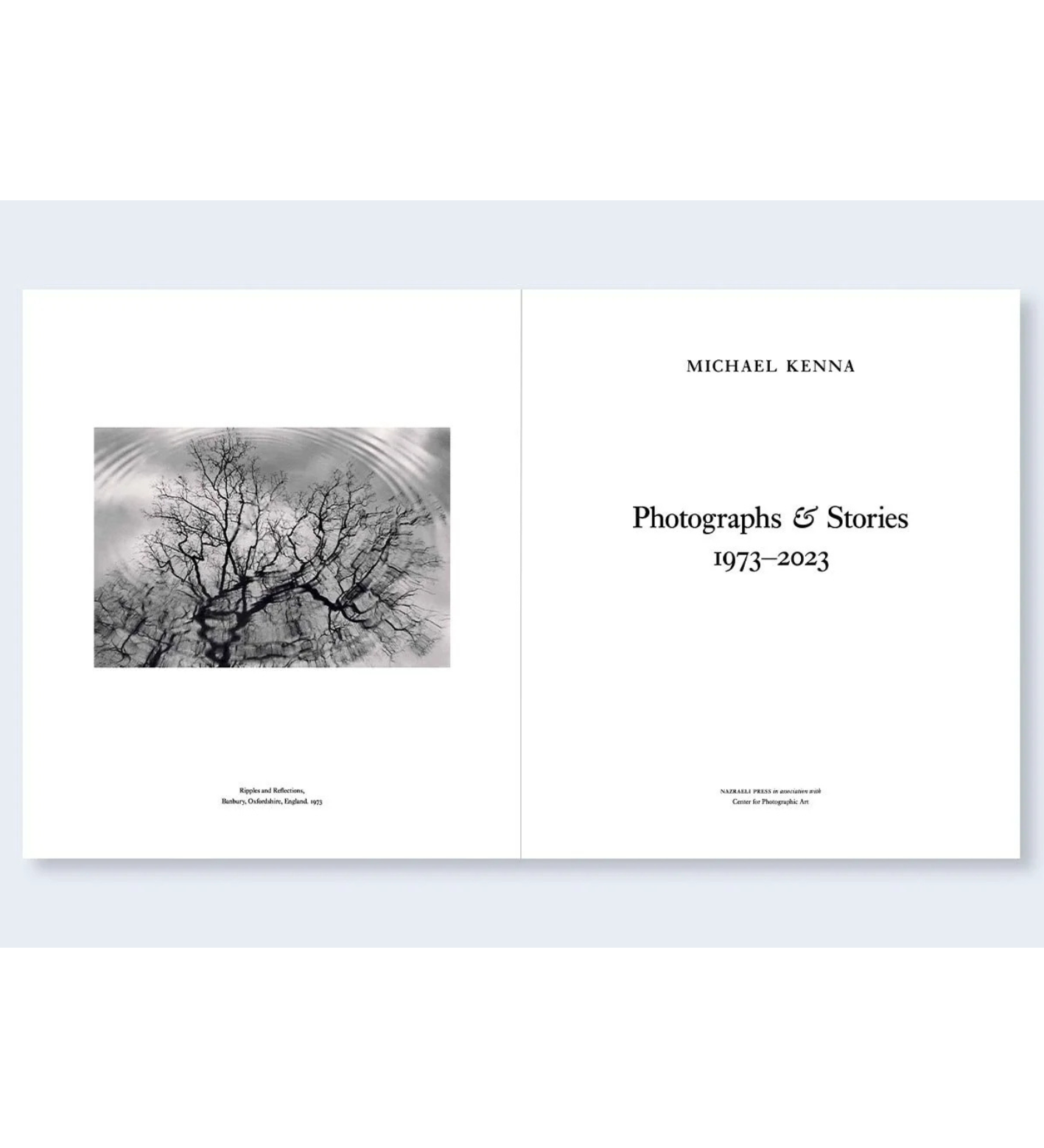 Michael Kenna: Photographs and Stories (pre-order signed copies)