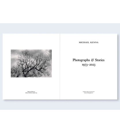 Michael Kenna: Photographs and Stories (pre-order signed copies)