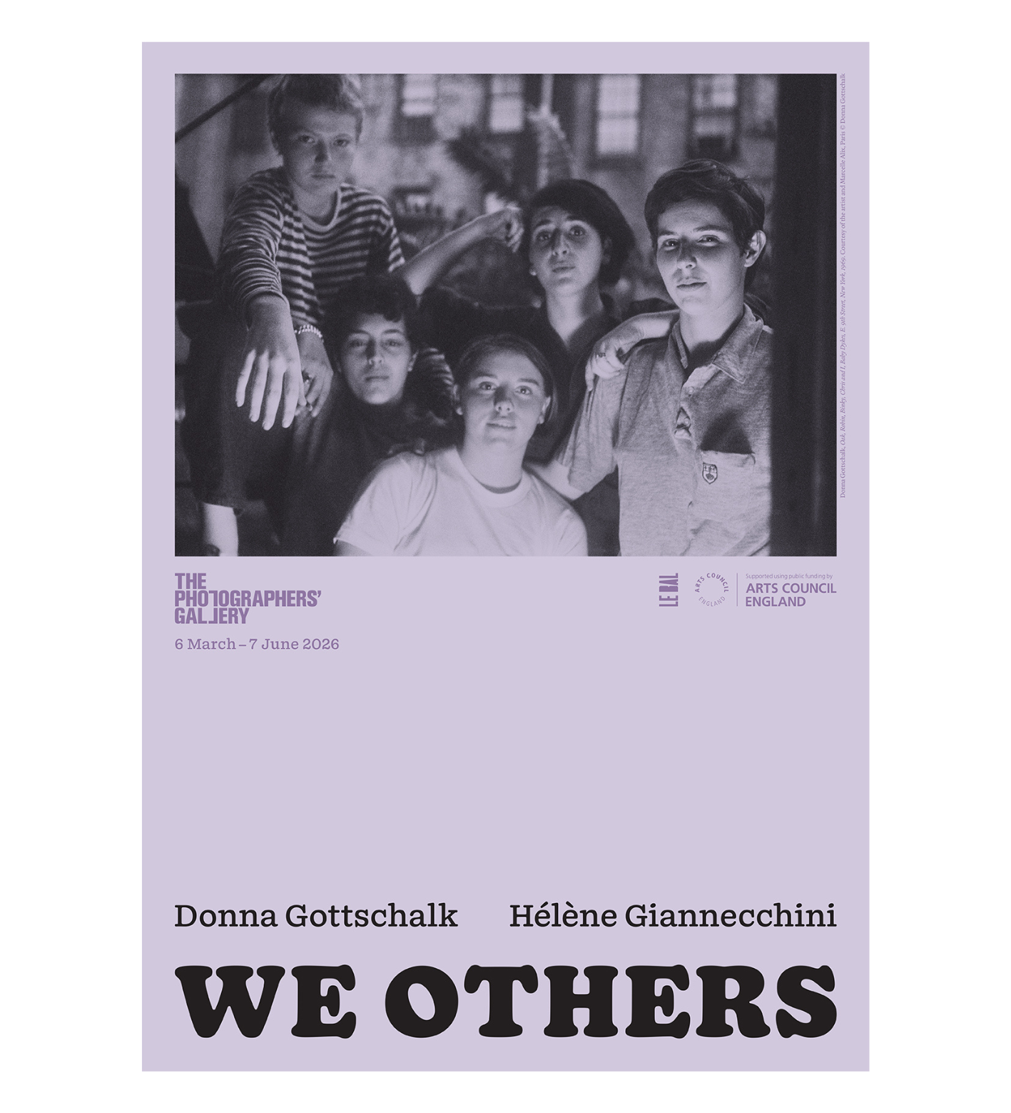 We Others: Donna Gottschalk and Hélène Giannecchini A2 Poster Baby Dykes
