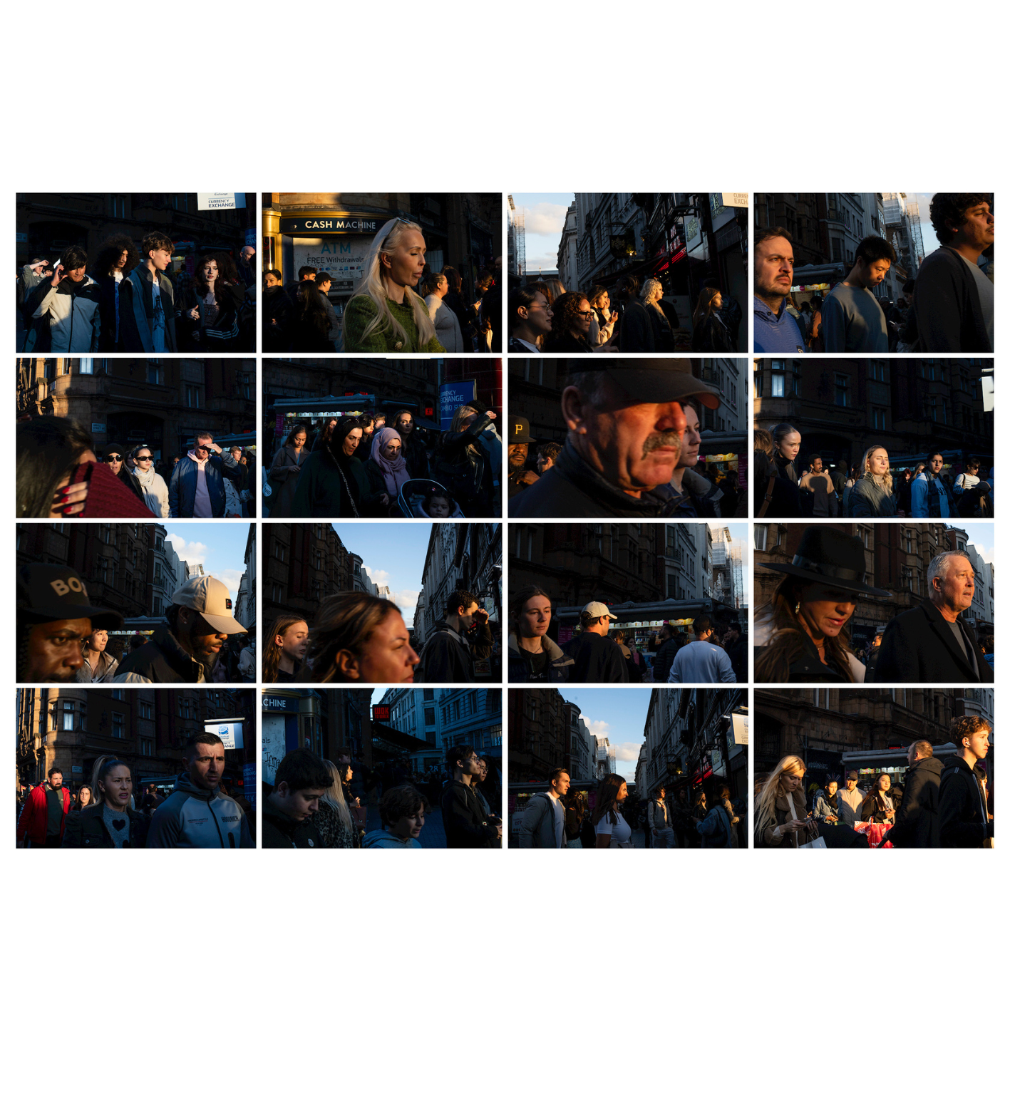 Arman Naji: Oxford Street (signed)