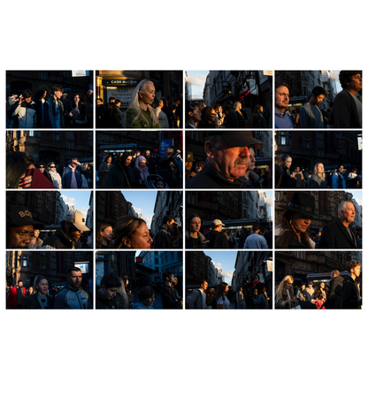 Arman Naji: Oxford Street (signed)