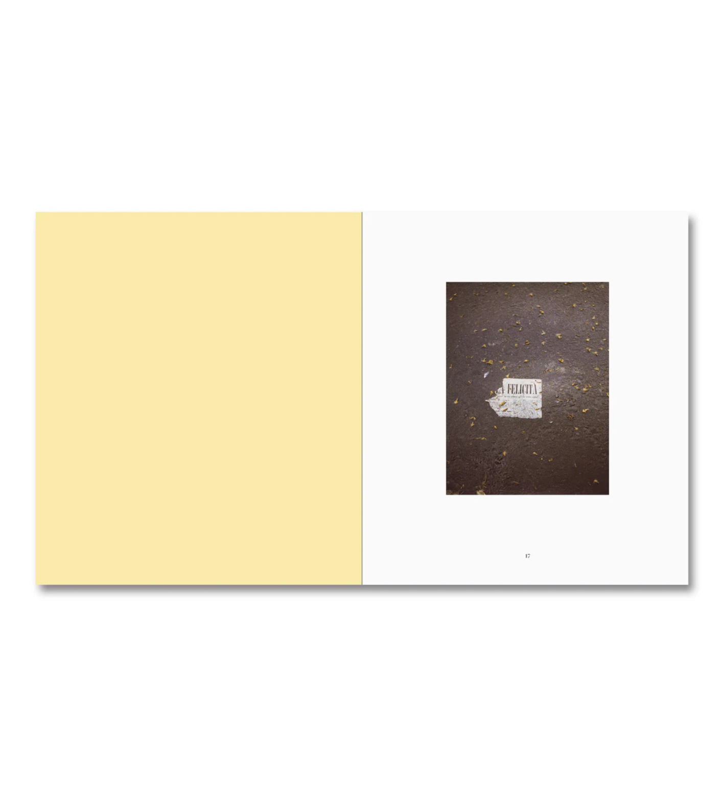 Luigi Ghirri: Felicità