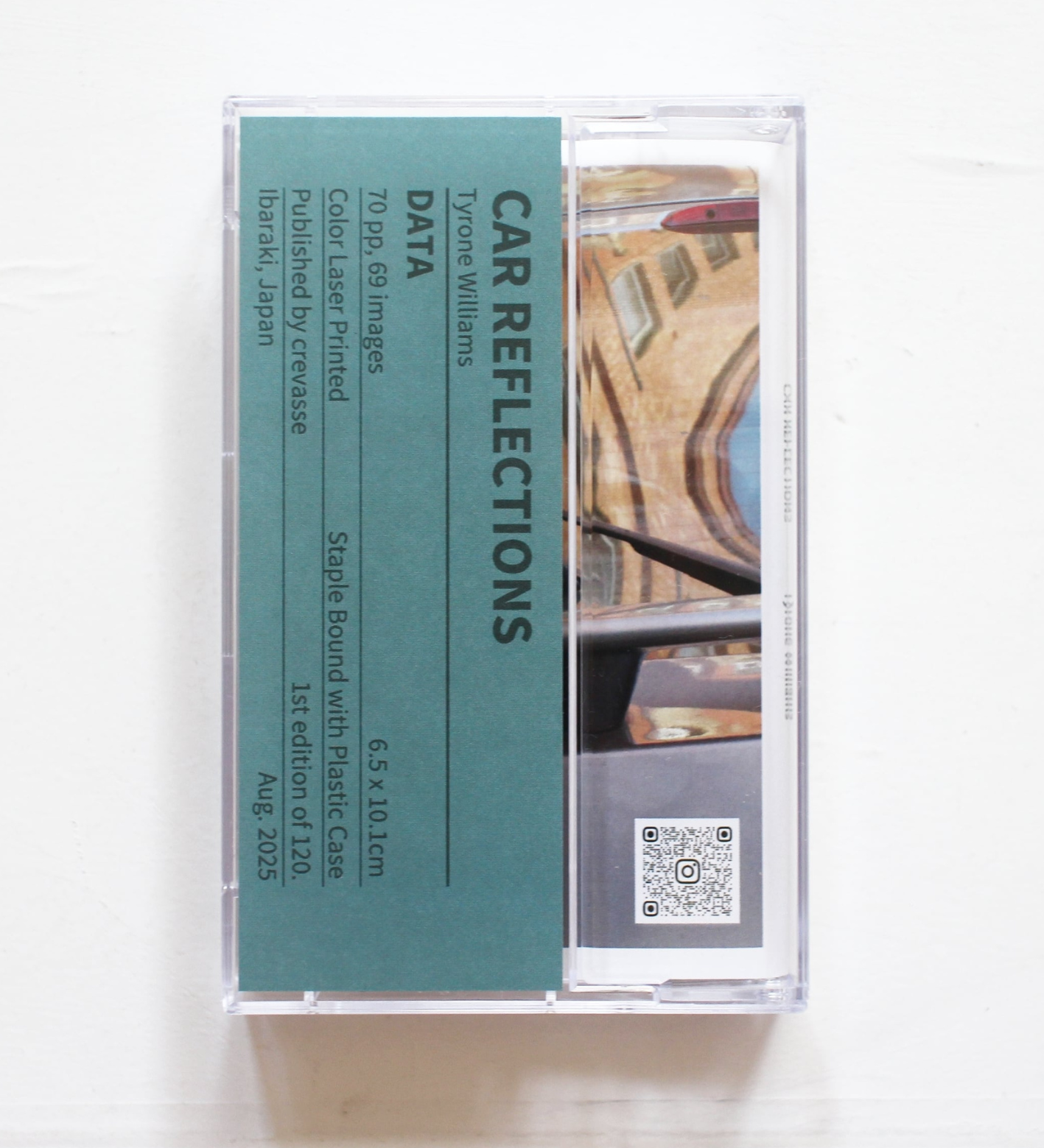Tyrone Williams: CAR REFLECTIONS (Signed)