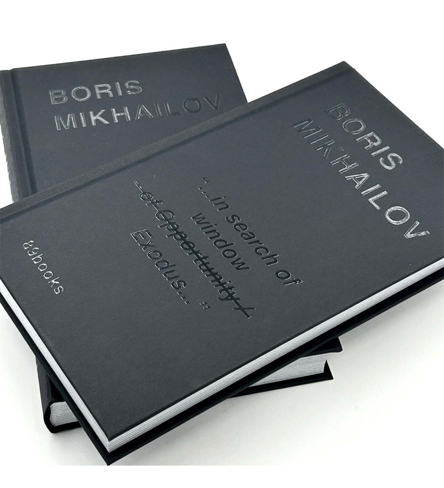 Boris Mikhailov: "...in search of window of Opportunity / Exodus..."