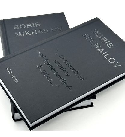 Boris Mikhailov: "...in search of window of Opportunity / Exodus..."
