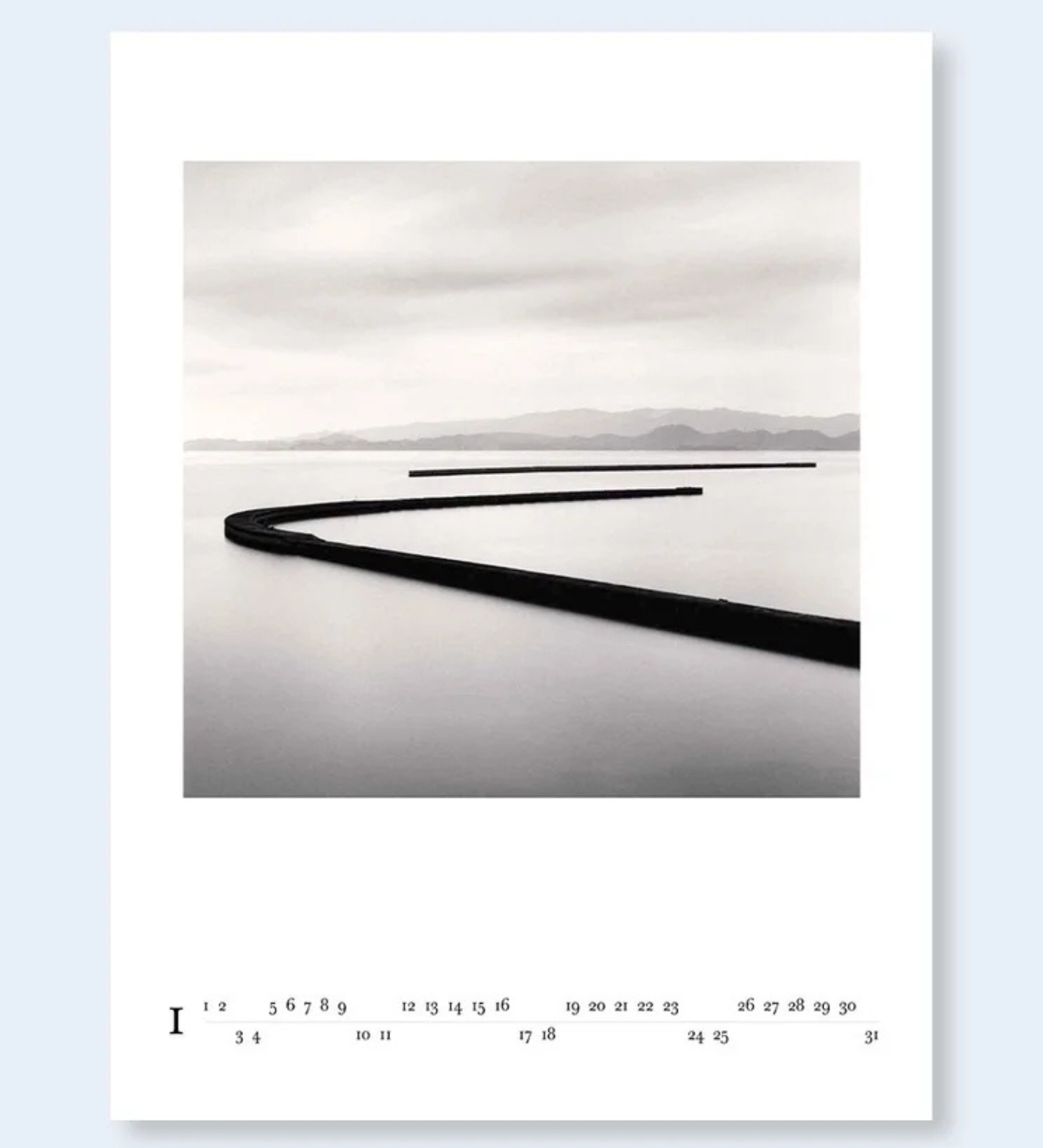 2026 Michael Kenna Calendar (pre-order signed copies)