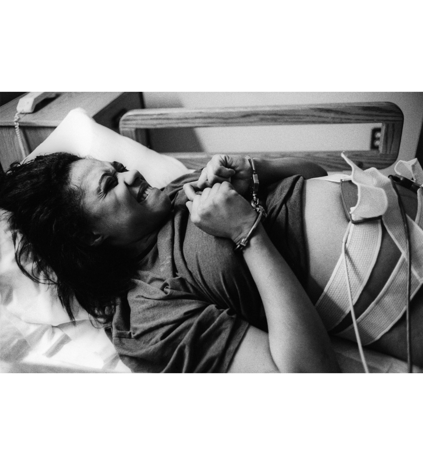 Jane Evelyn Atwood:  TOO MUCH TIME. WOMEN IN PRISON