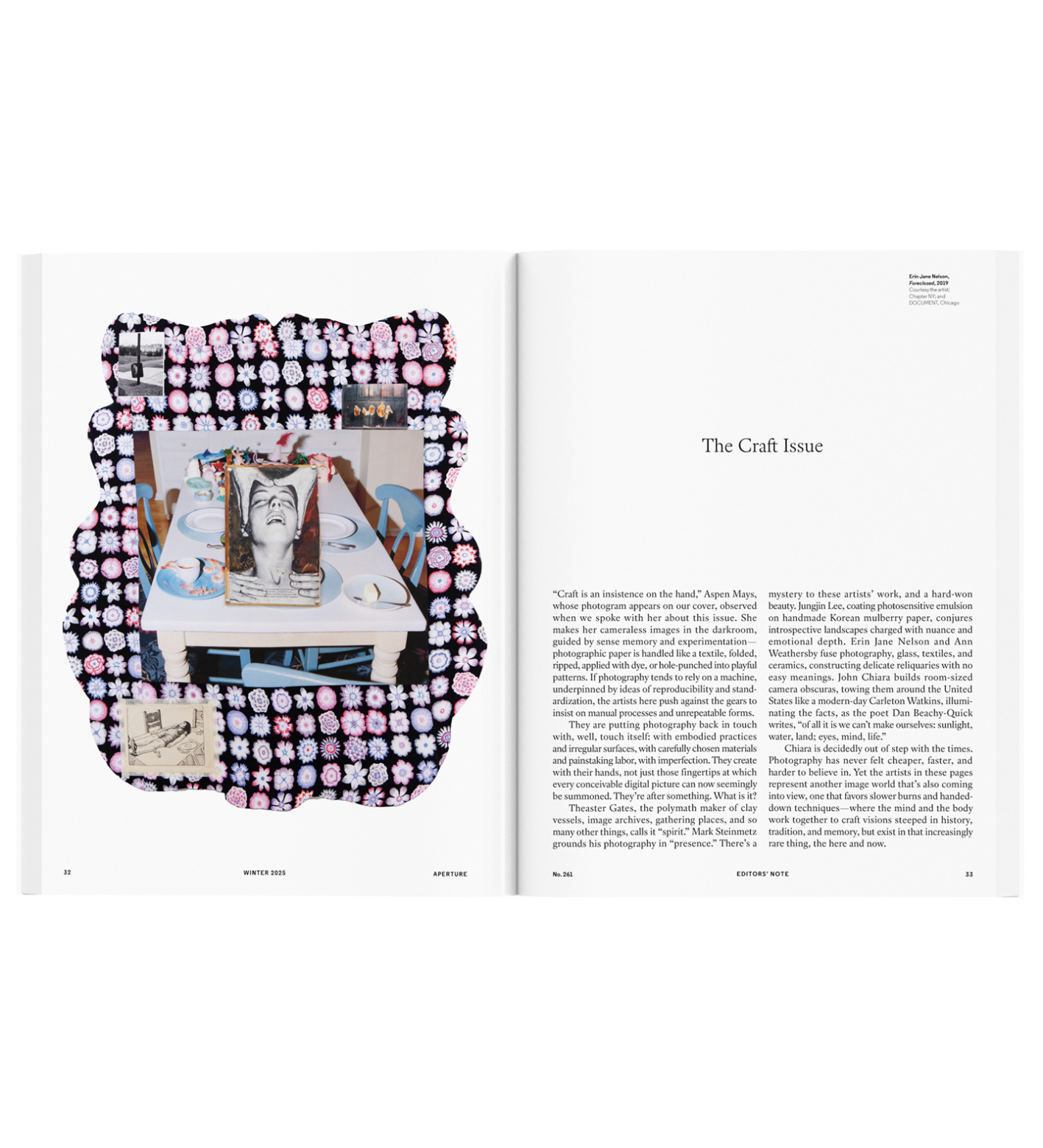 Aperture No. 261 - Winter 2025 The Craft Issue