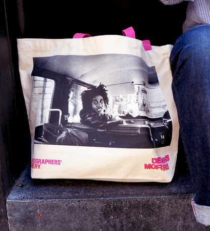 Dennis Morris Music + Life tote bag